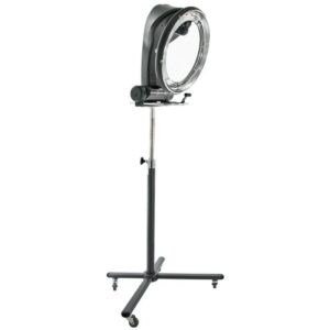 Infrazon coafor Gabbiano FL-101S pe stativ, 5 programe, cap rotativ, gri, gri, imaginea 1