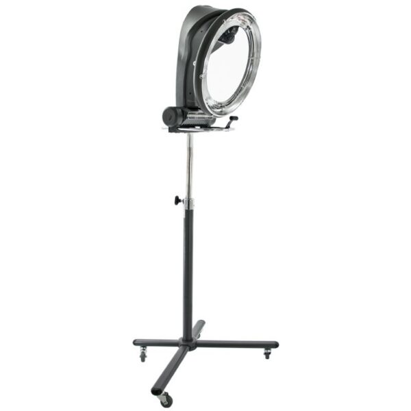 Infrazon coafor Gabbiano FL-101S pe stativ, 5 programe, cap rotativ, gri, gri, imaginea 1