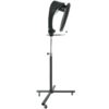 Infrazon coafor Gabbiano FL-101S pe stativ, 5 programe, cap rotativ, gri, gri, imaginea 2