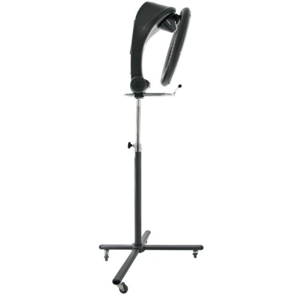 Infrazon coafor Gabbiano FL-101S pe stativ, 5 programe, cap rotativ, gri, gri, imaginea 2