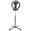 Infrazon coafor Gabbiano FL-101S pe stativ, 5 programe, cap rotativ, gri, gri, imaginea 3