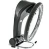Infrazon coafor Gabbiano FL-101S pe stativ, 5 programe, cap rotativ, gri, gri, imaginea 4