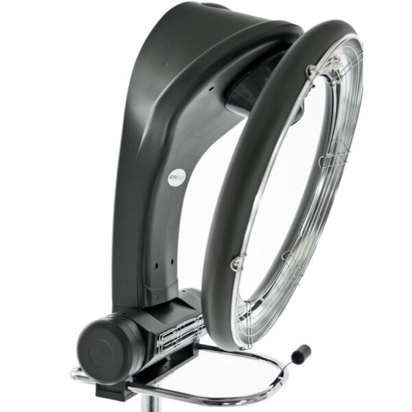 Infrazon coafor Gabbiano FL-101S pe stativ, 5 programe, cap rotativ, gri, gri, imaginea 4