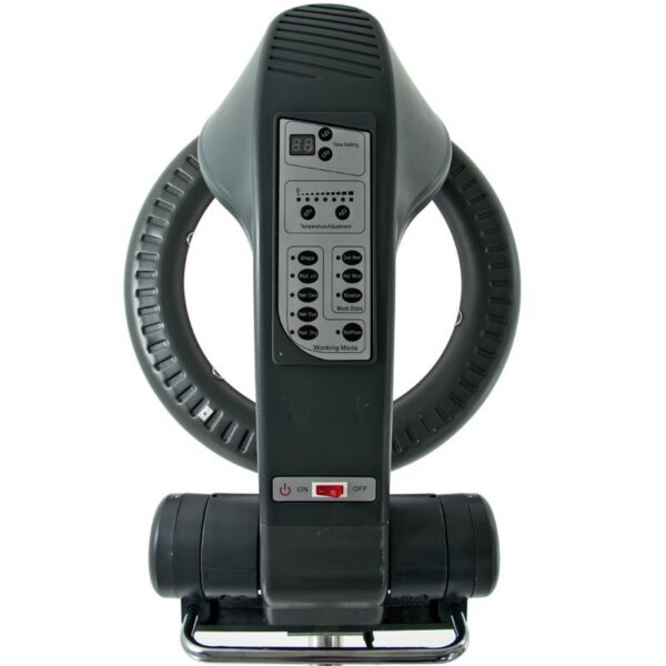 Infrazon coafor Gabbiano FL-101S pe stativ, 5 programe, cap rotativ, gri, gri, imaginea 6