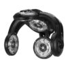 Infrazon coafor Gabbiano GD-505W suspendat, braț reglabil, ozon, negru, negru, imaginea 2