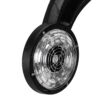 Infrazon coafor Gabbiano GD-505W suspendat, braț reglabil, ozon, negru, negru, imaginea 3