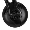 Infrazon coafor Gabbiano GD-505W suspendat, braț reglabil, ozon, negru, negru, imaginea 4