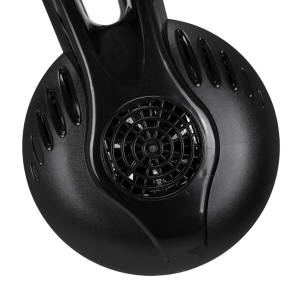 Infrazon coafor Gabbiano GD-505W suspendat, braț reglabil, ozon, negru, negru, imaginea 4