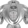 Infrazon coafor Gabbiano GD-505W suspendat, 5 capete de încălzire, argintiu, imaginea 2