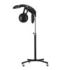 Infrazon coafor Gabbiano GL-505S pe stativ, cu ozon, negru, negru, imaginea 3