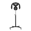 Infrazon coafor Gabbiano GL-505S pe stativ, cu ozon, negru, negru, imaginea 4