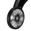 Infrazon coafor Gabbiano GL-505S pe stativ, cu ozon, negru, negru, imaginea 5