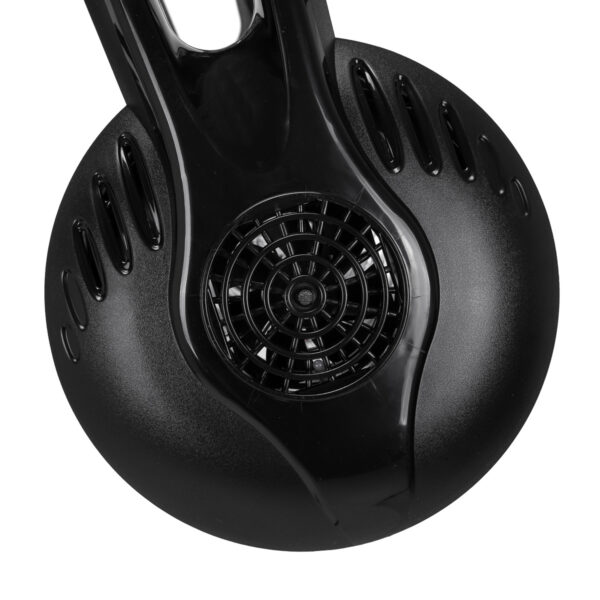 Infrazon coafor Gabbiano GL-505S pe stativ, cu ozon, negru, negru, imaginea 6
