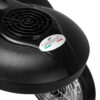 Infrazon coafor Gabbiano GL-505S pe stativ, cu ozon, negru, negru, imaginea 8