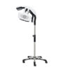 Infrazon coafor Gabbiano Y-707 pe stativ, 5 programe, ecran LCD, alb, alb, imaginea 3