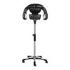 Infrazon coafor Gabbiano Y-707 pe stativ, ecran LCD, 5 moduri, negru, negru, imaginea 1