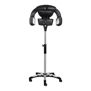 Infrazon coafor Gabbiano Y-707 pe stativ, ecran LCD, 5 moduri, negru, negru, imaginea 1