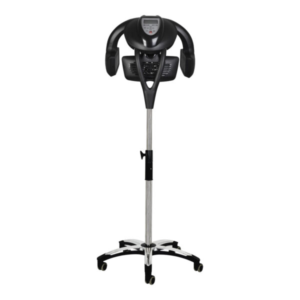 Infrazon coafor Gabbiano Y-707 pe stativ, ecran LCD, 5 moduri, negru, negru, imaginea 3