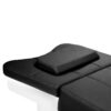 Pat head spa Gabbiano 017 cu cuvă din ceramică, cascadă și abur, negru, imaginea 3