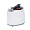 Pat head spa Gabbiano 017 cu cuvă din ceramică, cascadă și abur, negru, imaginea 12