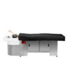 Pat head spa Gabbiano 017B cu dulap cu uși glisante, cuvă din ceramică și abur, negru, imaginea 2 Pat head spa Gabbiano 017B cu dulap cu uși glisante, cuvă din ceramică și abur, negru, imaginea 2