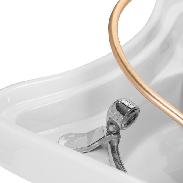 Pat head spa Gabbiano 017B cu dulap cu uși glisante, cuvă din ceramică și abur, negru, imaginea 10 Pat head spa Gabbiano 017B cu dulap cu uși glisante, cuvă din ceramică și abur, negru, imaginea 10