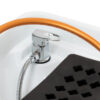 Pat head spa Gabbiano Maldives cu cascadă, vaporizator și taburet, negru, imaginea 10 Pat head spa Gabbiano Maldives cu cascadă, vaporizator și taburet, negru, imaginea 10