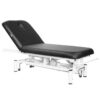 Pat masaj electric Azzurro 684 cu 1 motor și roți retractabile, negru, imaginea 2