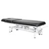 Pat masaj electric Azzurro 684 cu 1 motor și roți retractabile, negru, imaginea 3
