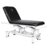 Pat masaj electric Azzurro 684 cu 1 motor și roți retractabile, negru, imaginea 4