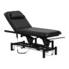 Pat masaj electric Azzurro 684A cu 1 motor și telecomandă, negru, negru, imaginea 1