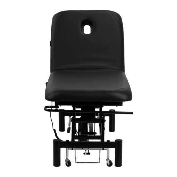 Pat masaj electric Azzurro 684A cu 1 motor și telecomandă, negru, negru, imaginea 5