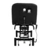 Pat masaj electric Azzurro 684A cu 1 motor și telecomandă, negru, negru, imaginea 6
