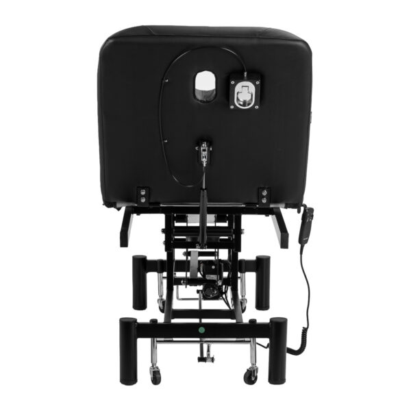 Pat masaj electric Azzurro 684A cu 1 motor și telecomandă, negru, negru, imaginea 6