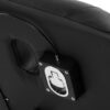Pat masaj electric Azzurro 684A cu 1 motor și telecomandă, negru, negru, imaginea 8
