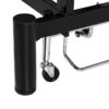 Pat masaj electric Azzurro 684A cu 1 motor și telecomandă, negru, negru, imaginea 9