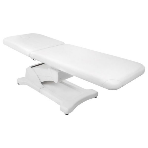 Pat masaj electric Azzurro 808 cu 2 motoare și telecomandă, alb, alb, imaginea 5