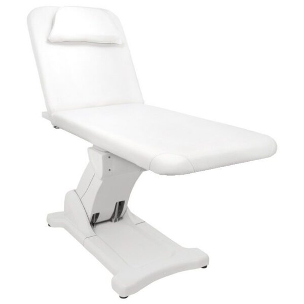 Pat masaj electric Azzurro 808 cu 2 motoare și telecomandă, alb, alb, imaginea 6
