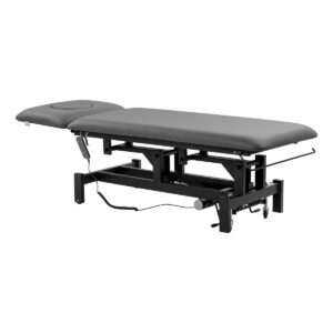 Pat masaj electric Balance Eso 2 cu două perne pentru tetieră, gri, gri, imaginea 1 Pat masaj electric Balance Eso 2 cu două perne pentru tetieră, gri, gri, imaginea 1