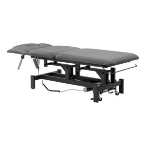 Pat masaj electric Balance Eso 5 din 3 secțiuni, cu funcție Pivot, gri, imaginea 1 Pat masaj electric Balance Eso 5 din 3 secțiuni, cu funcție Pivot, gri, imaginea 1