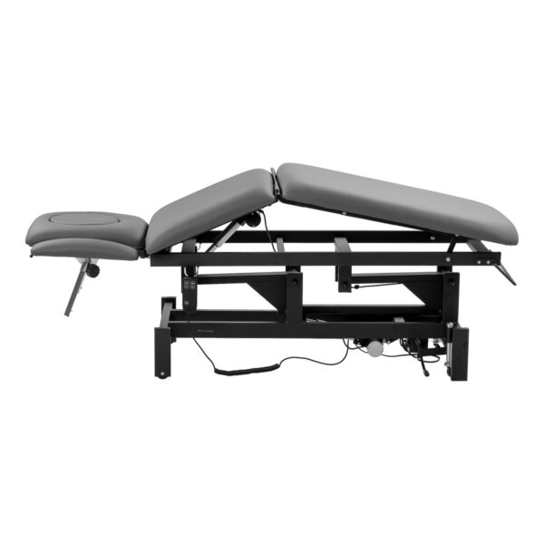 Pat masaj electric Balance Eso 5 din 3 secțiuni, cu funcție Pivot, gri, imaginea 6