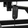 Pat masaj electric Balance Eso 5 din 3 secțiuni, cu funcție Pivot, gri, imaginea 9