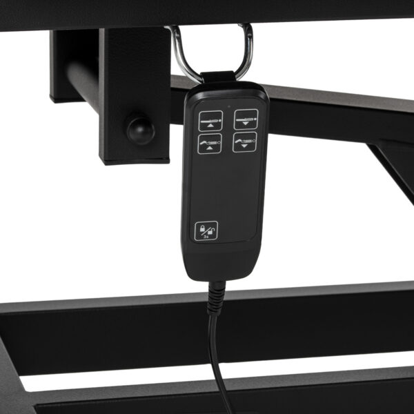 Pat masaj electric Balance Eso 5 din 3 secțiuni, cu funcție Pivot, gri, imaginea 9
