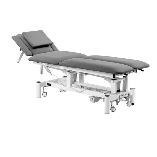 Pat masaj electric Balance Eso Pro cu Pivot și sprijin picioare divizat, gri, imaginea 3