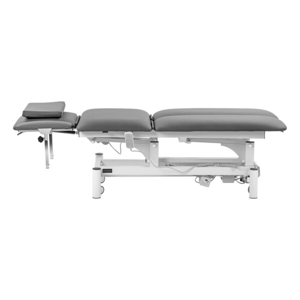 Pat masaj electric Balance Eso Pro cu Pivot și sprijin picioare divizat, gri, imaginea 4
