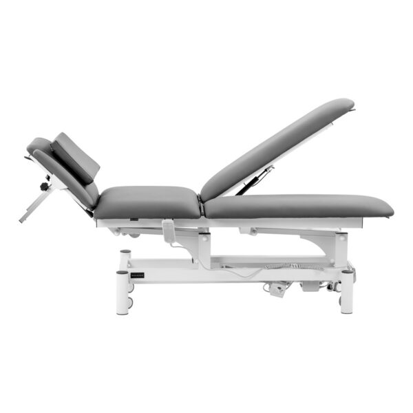 Pat masaj electric Balance Eso Pro cu Pivot și sprijin picioare divizat, gri, imaginea 5
