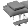 Pat masaj electric Balance Eso Pro cu Pivot și sprijin picioare divizat, gri, imaginea 7