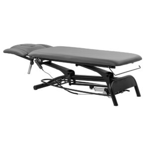 Pat masaj electric Balance Novus 4, cu tetieră reglabilă, gri, gri, imaginea 1 Pat masaj electric Balance Novus 4, cu tetieră reglabilă, gri, gri, imaginea 1