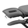 Pat masaj electric Balance Novus 4, cu tetieră reglabilă, gri, gri, imaginea 9