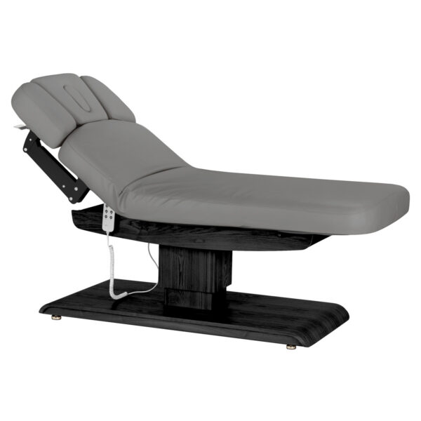 Pat masaj electric SPA Sillon Relax, gri cu bază neagră, gri, imaginea 2
